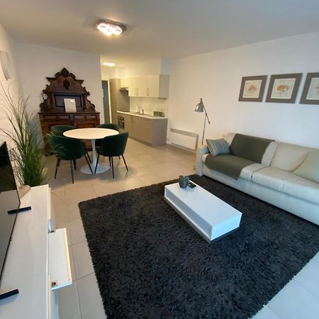 Gezellig Modern Appartement Met Optie Garagebox En In De Buurt Van Strand, Winkels En Restaurants Oostende Eksteriør billede