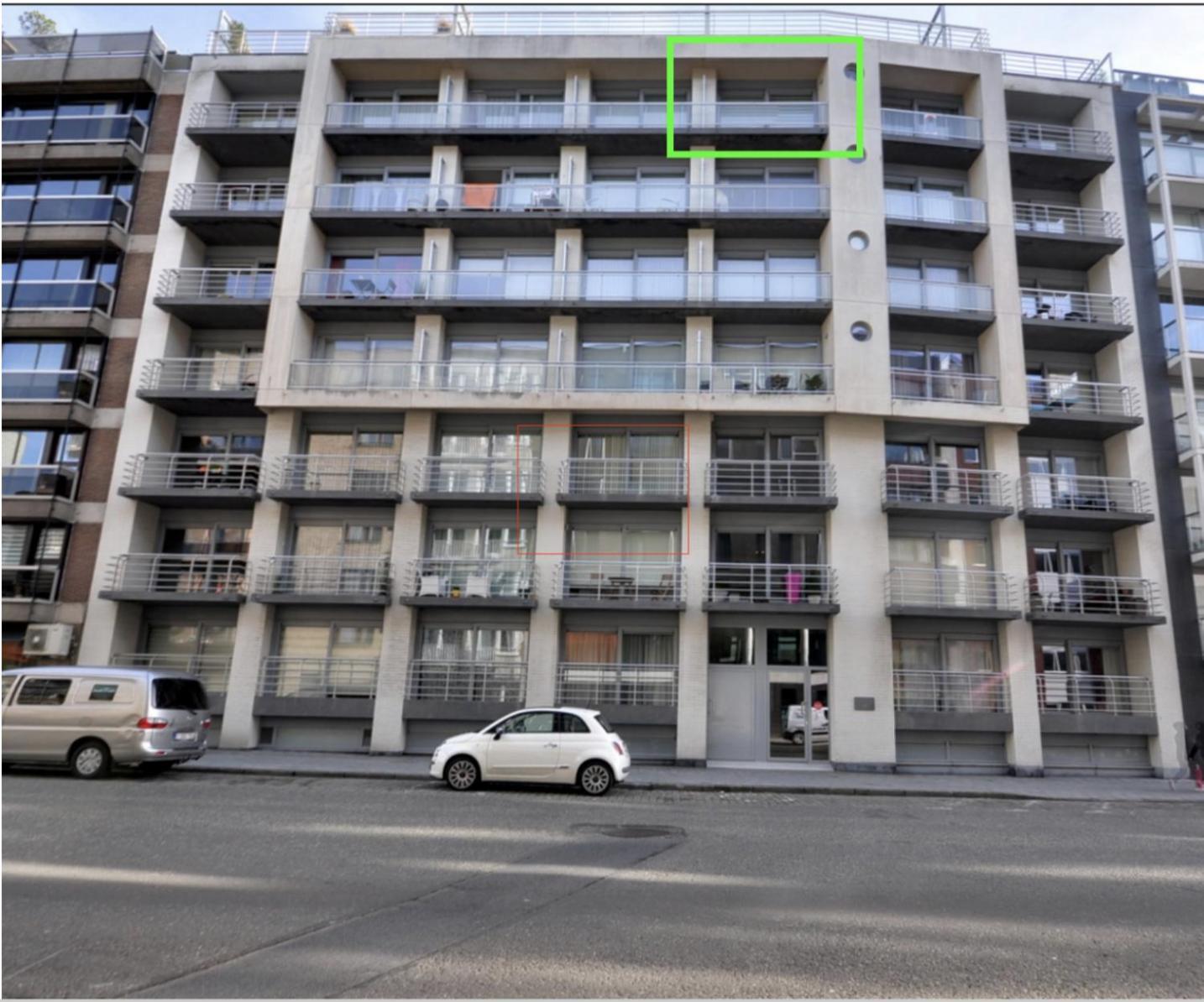 Gezellig Modern Appartement Met Optie Garagebox En In De Buurt Van Strand, Winkels En Restaurants Oostende Eksteriør billede