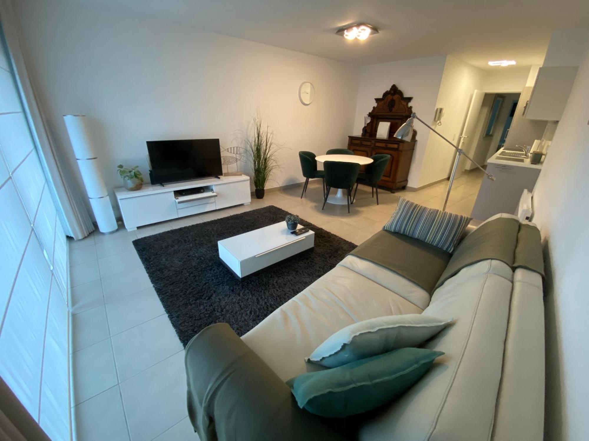 Gezellig Modern Appartement Met Optie Garagebox En In De Buurt Van Strand, Winkels En Restaurants Oostende Eksteriør billede