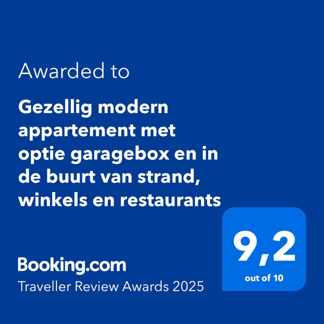 Gezellig Modern Appartement Met Optie Garagebox En In De Buurt Van Strand, Winkels En Restaurants Oostende Eksteriør billede